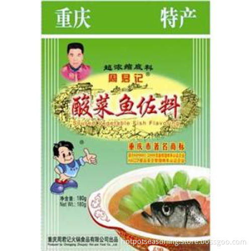 Pickled Cabbage Fish Condiment